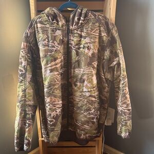 Under Armour Camouflage Military Jacket